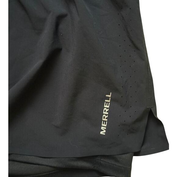 Merrell Women's Black Active Skort - Size Large - Picture 2 of 3